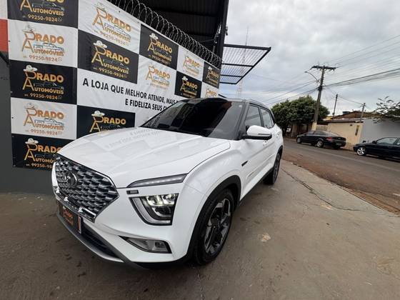 HYUNDAI CRETA 2.0 FLEX ULTIMATE AUTOMÁTICO HYUNDAI CRETA 2.0 FLEX ULTIMATE AUTOMÁTICO